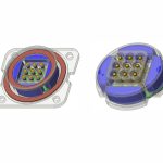 機器人磁吸Pogo Pin連接器，磁吸充電組件