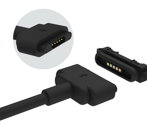 磁吸式充電線