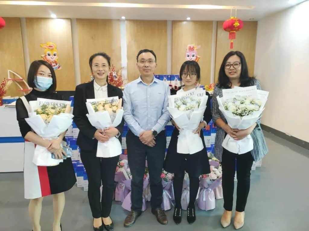 國(guó)際婦女節(jié)快樂