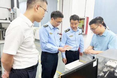 深圳市市場監(jiān)督管理局吳迪副局長及市區(qū)兩級知識產權保護中心領導蒞臨拓普聯(lián)科